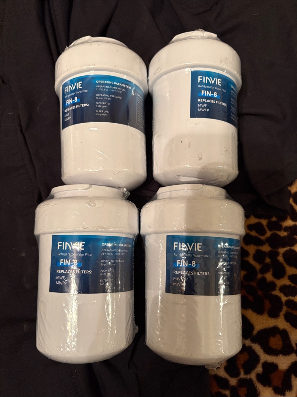 MWF Ice & Water Refrigerator Filter for GE